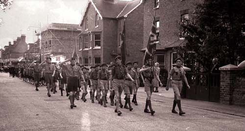 Rogation Walk 1960